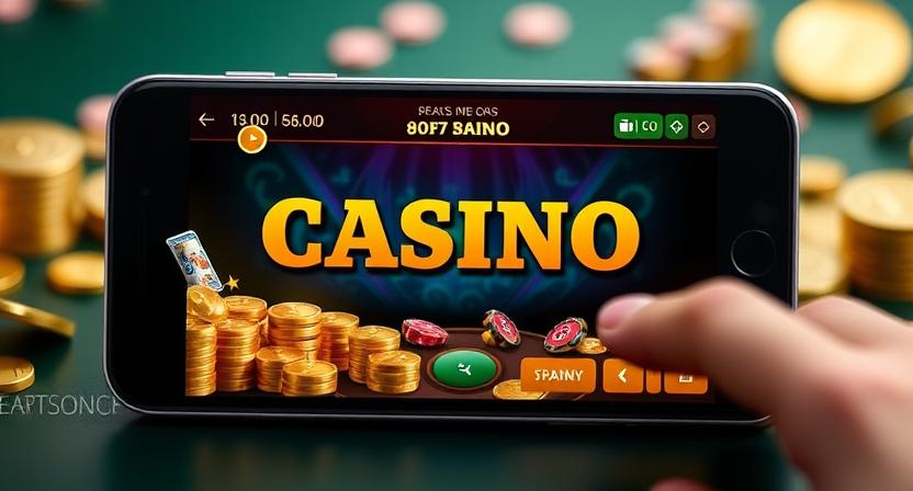 Full-featured casino and betting in 77ABCC app