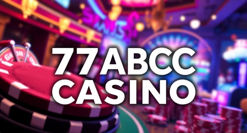 77ABCC casino online gaming interface