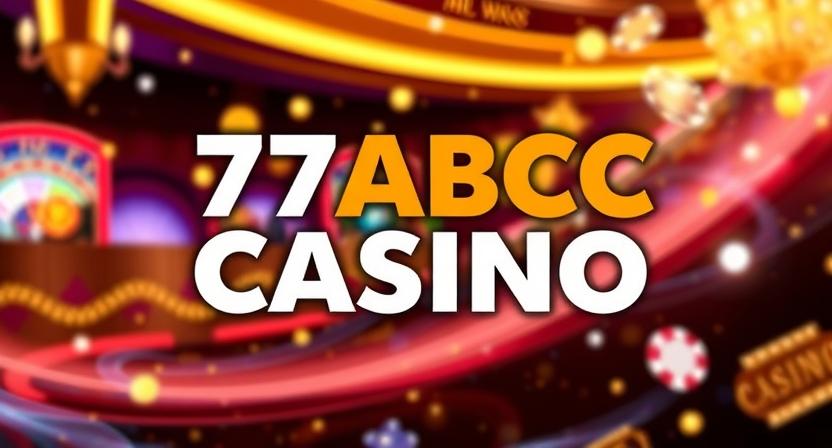 Variety of slot machines available on 77ABCC