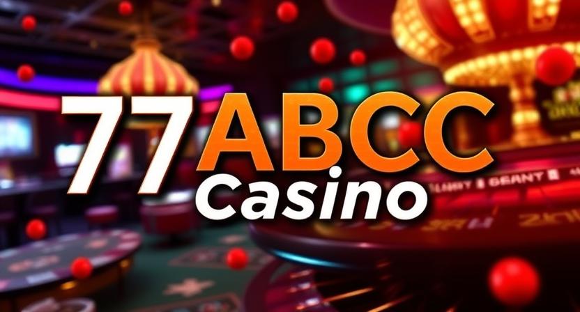 Live dealer streaming tables on 77ABCC casino