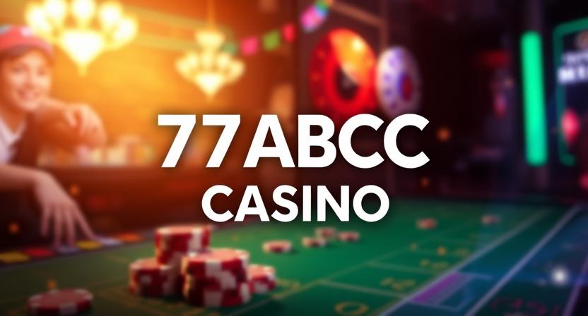 Bonuses and promotions available at 77ABCC