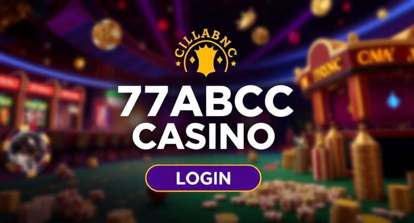 Account dashboard after 77ABCC login